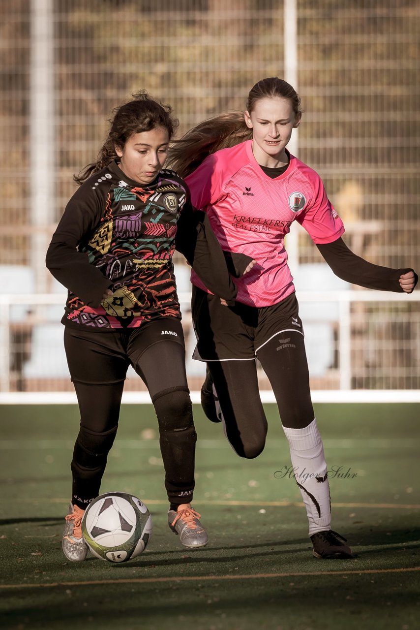 Bild 196 - wCJ VfL Pinneberg 3 - Lemsahl : Ergebnis: 2:1